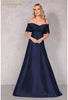 Terani Couture 2112M5404 Formal A-Line Long Prom Gown