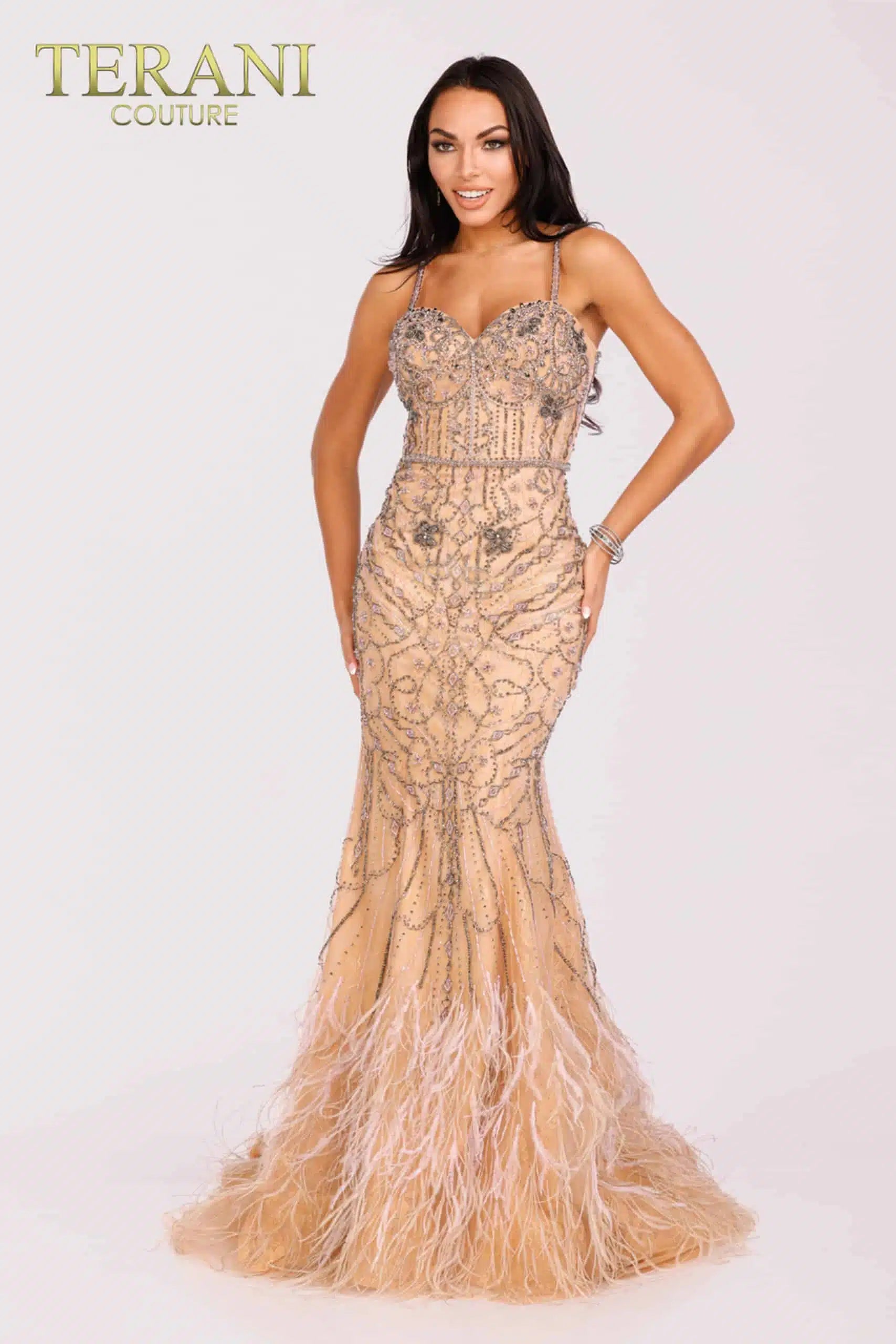 Terani Couture 2221gl0415 | Un look inolvidable