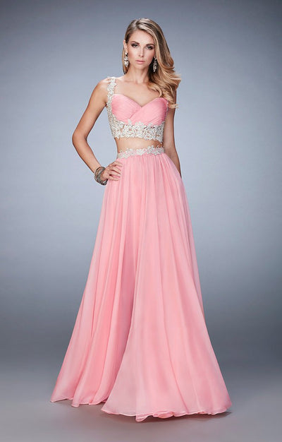 La Femme 22234 Designer Gown
