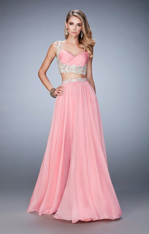 La Femme 22234 Designer Gown