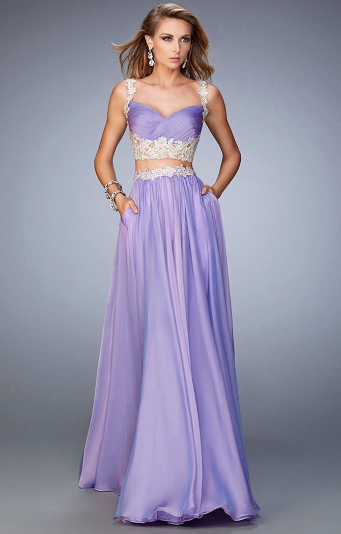 La Femme 22234 Designer Gown