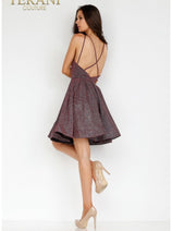 Terani Couture 2225h0457 Cocktail Short & Formal Dress