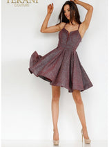 Terani Couture 2225h0457 Cocktail Short & Formal Dress