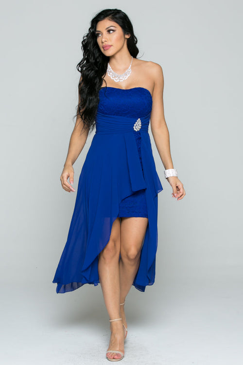 La Scala Royal Blue Cocktail Dresses
