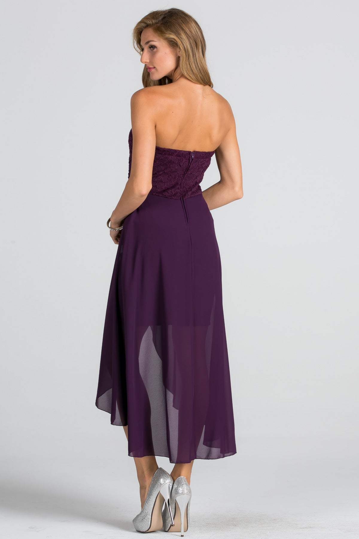 La Scala Navy Blue Cocktail Dresses