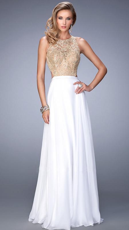 La Femme 22372 Evening Gown