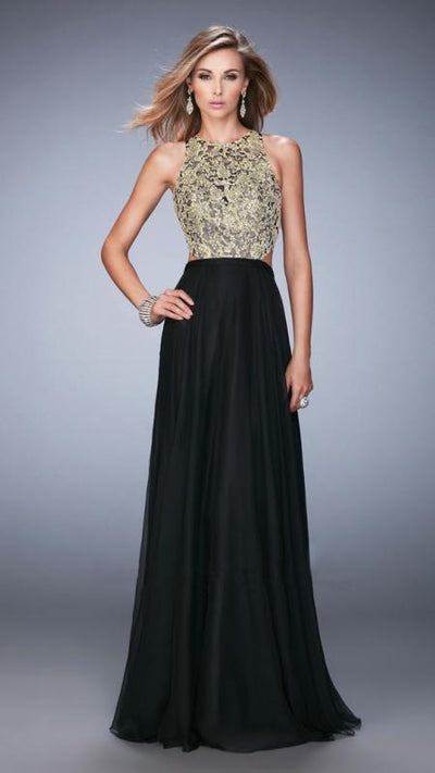 La Femme 22372 Evening Gown