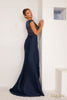 Terani Couture 232E1300 Long Trumpet Evening Dress