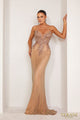 Terani Couture 232GL1469 Fitted Formal Evening Dress-Prom-Ready Style