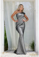 Terani Couture 232E1208 Long Fitted Mermaid Prom Dress
