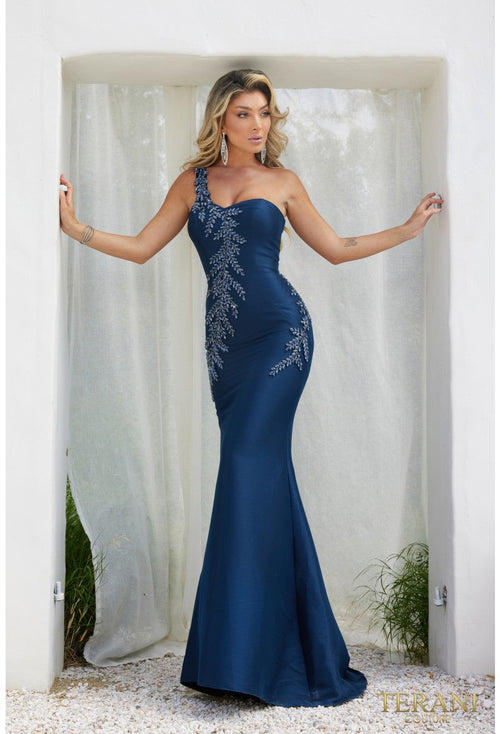 Terani Couture 232e1231 Beaded Mermaid Prom Dress