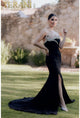 Gorgeous Terani Couture 232E1296 Beaded Mermaid Long Formal Prom Dress