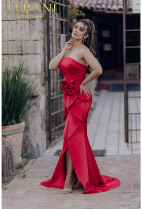 Terani Couture 232E1308 Elegant Glamorous Formal Mermaid Evening Premium Dress