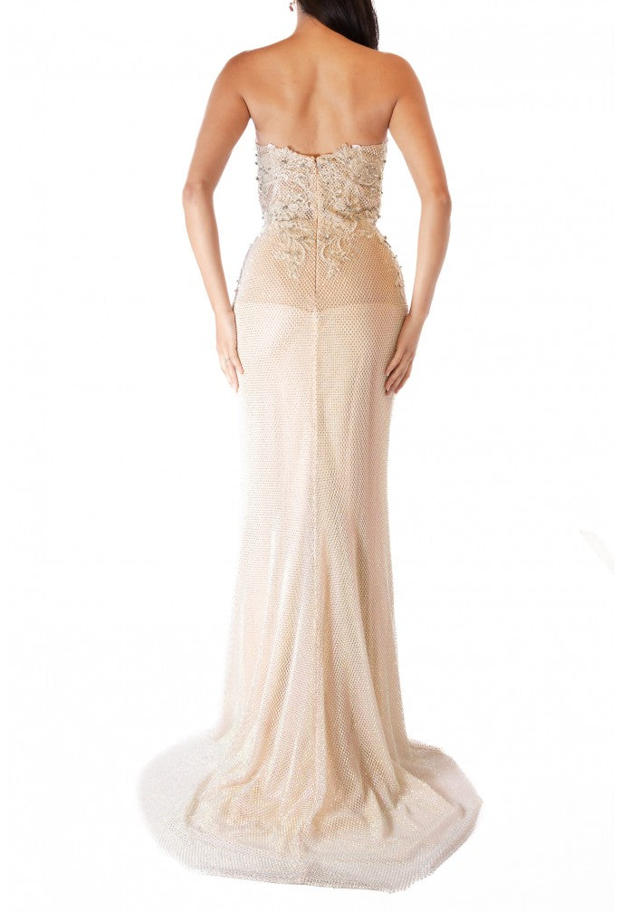 Terani Couture 232GL1469 Fitted Formal Evening Dress-Prom-Ready Style