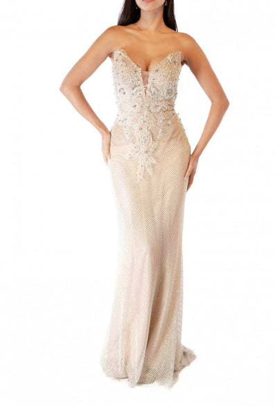Terani Couture 232GL1469 Fitted Formal Evening Dress-Prom-Ready Style