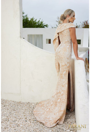 TERANI 232M1571 DRESS