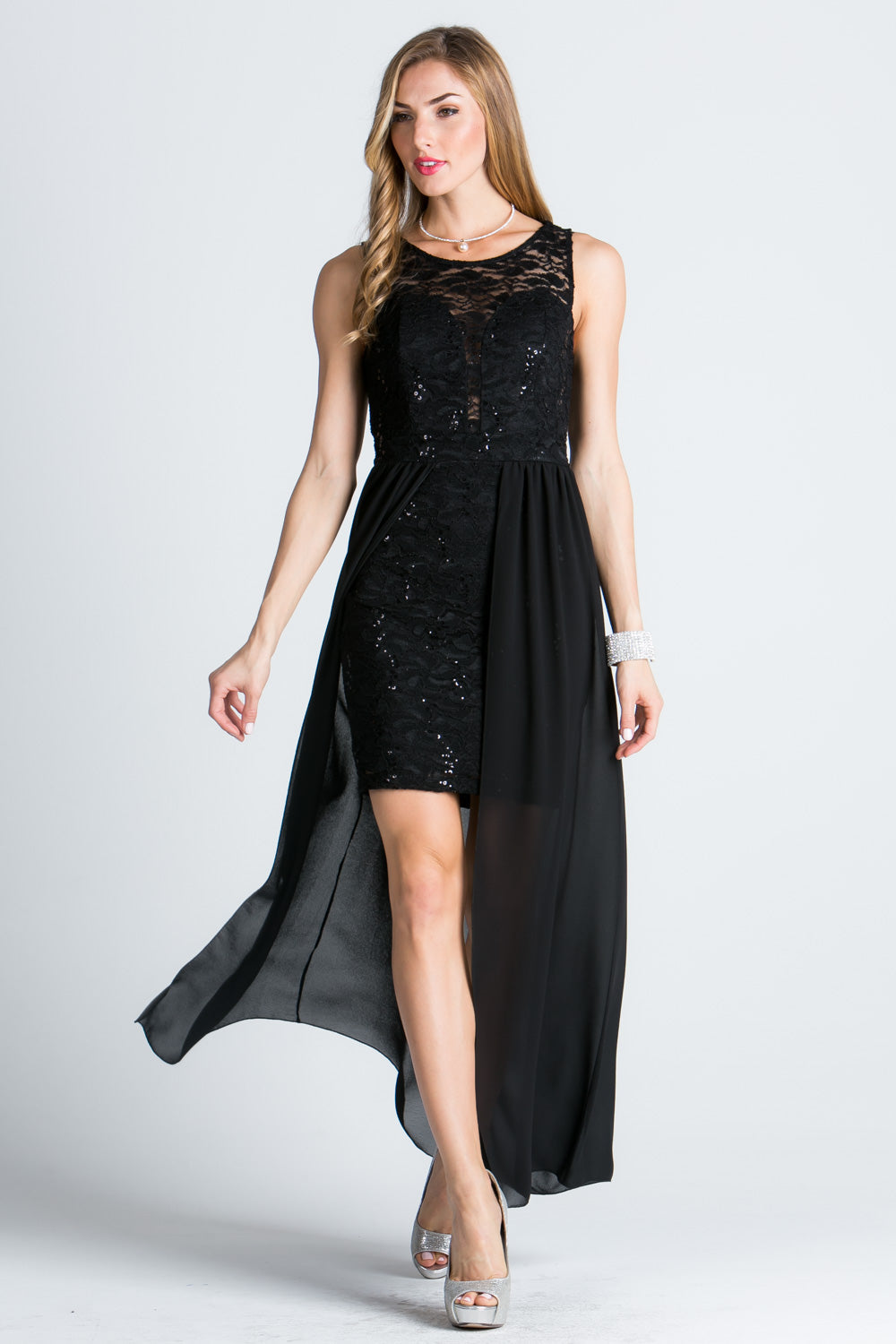La Scala Black Cocktail Dresses