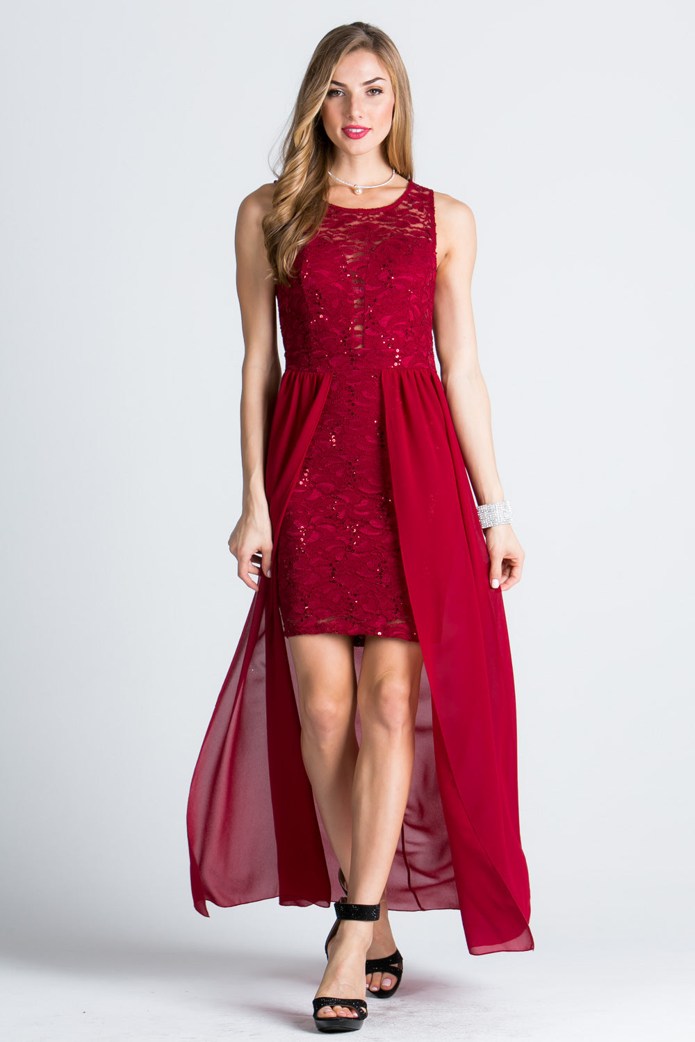 La Scala Black Cocktail Dresses