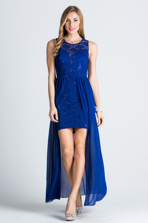 La Scala Royal Blue Cocktail Dresses