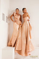 Terani Couture 241E2486 Vestido de noche formal largo de corte A