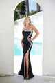 Terani Couture 241E2437 Elegant Long Formal Evening Gown
