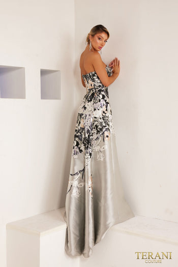 Terani Couture 241E2452 Dramatic Ballgown-Full-Length Evening Style