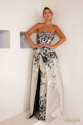 Terani Couture 241E2452 Elegant Glamorous Formal BallDress Evening Premium Dress