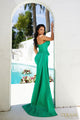 Terani Couture 241e2504 Elegante vestido largo de noche formal para graduación