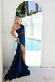Terani Couture 241e2504 Elegante vestido largo de noche formal para graduación