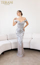 Terani Couture 241GL2642 Fitted Long Evening Dress-Refined Look