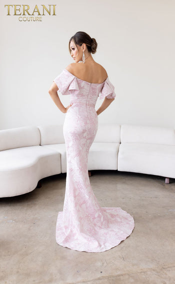 Terani Couture 241M2719 Long Formal Evening Gown for Mother of the Bride