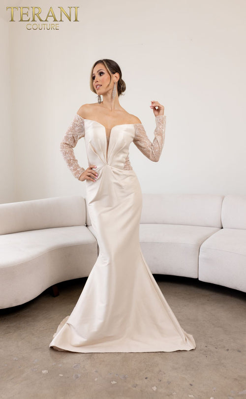 Mother of the Bride Dresses Long Formal Mother of the Bride Dress Champagne Nude