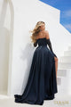 Vestido de fiesta largo bordado Terani Couture 241P2064