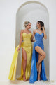 Prom Dresses Bodycon Long Sequins Prom Dress Sunflower