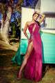 Terani Couture 241P2137 One-Shoulder Bodycon Prom Gown with Style