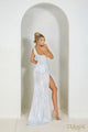 Terani Couture 241P2137 One-Shoulder Bodycon Prom Gown with Style