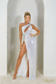 Terani Couture 241P2137 One-Shoulder Bodycon Prom Gown with Style