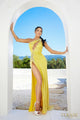 Terani Couture 241P2137 One-Shoulder Bodycon Prom Gown with Style
