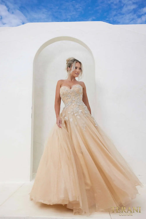 Champagne Terani 241p2216 - Glamorous Charm
