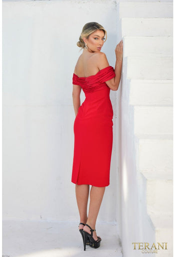 TERANI 241C2330 DRESS