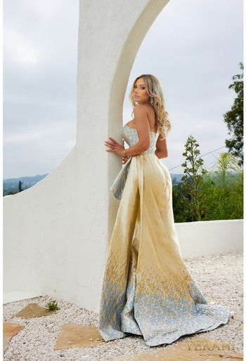 TERANI 241E2402 DRESS
