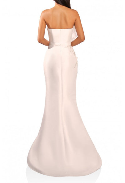 Terani Couture 241E2411 Sophisticated Red Carpet Trumpet Evening Premium Dress