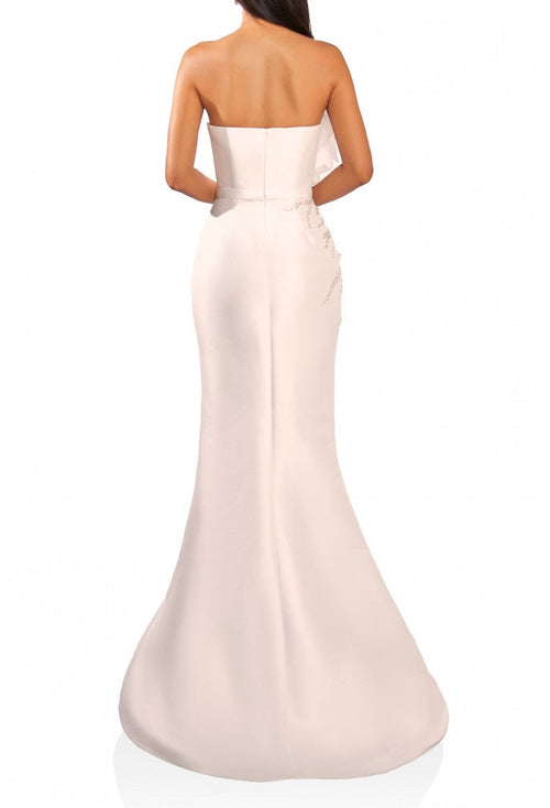 Terani Couture 241E2411 Sophisticated Red Carpet Trumpet Evening Premium Dress