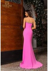 TERANI 241E2437 DRESS - FOSTANI