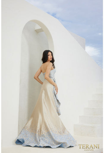 TERANI 241E2486 DRESS