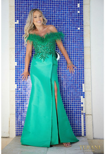 TERANI 241E2490 DRESS
