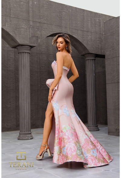 Terani Couture 241E2494 Sophisticated Prom Homecoming Formal Lightweight Dress