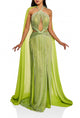 Terani Couture 241GL2622 Beaded Long Evening Dress-Formal and Elegant