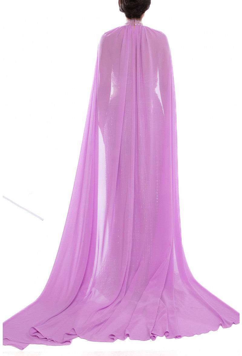 Terani Couture 241GL2622 Beaded Long Evening Dress-Formal and Elegant