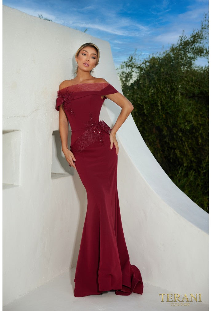 TERANI 241M2728 DRESS